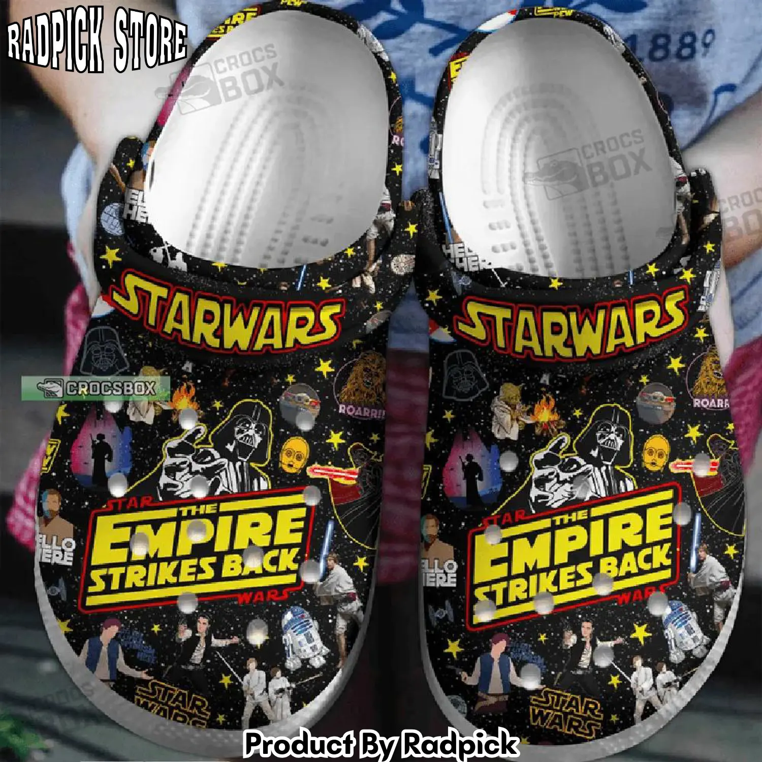 Radpick star the empire strikes back wars black crocss rp6521255